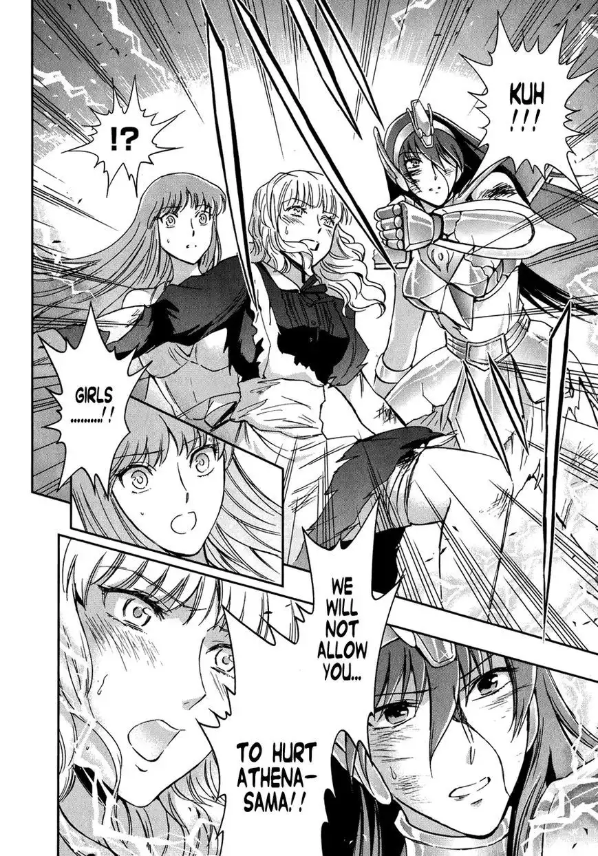 Saint Seiya - Saintia Shou Chapter 3 28